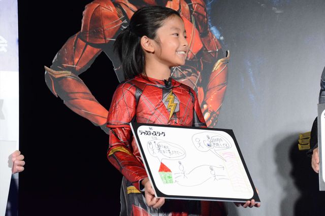 人気子役が集結！映画『ジャスティス・リーグ』イベント（6枚目）