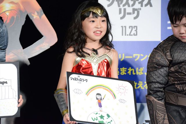 人気子役が集結！映画『ジャスティス・リーグ』イベント（7枚目）