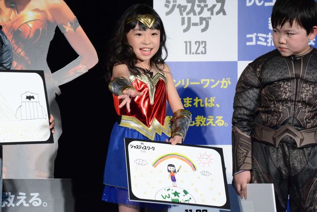 人気子役が集結！映画『ジャスティス・リーグ』イベント（8枚目）