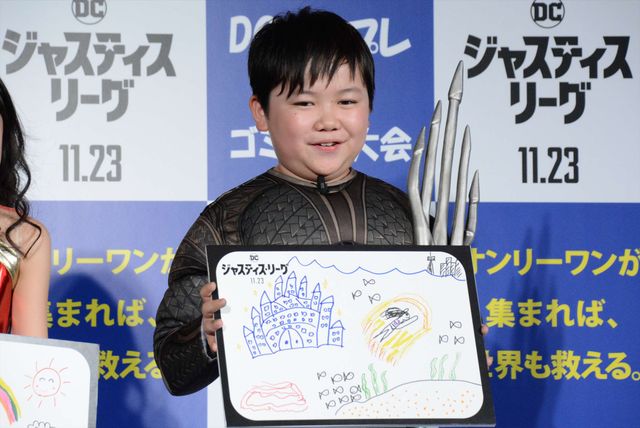 人気子役が集結！映画『ジャスティス・リーグ』イベント（9枚目）