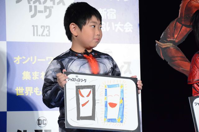 人気子役が集結！映画『ジャスティス・リーグ』イベント（10枚目）