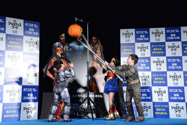 人気子役が集結！映画『ジャスティス・リーグ』イベント（12枚目）