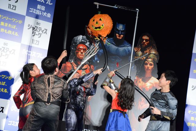 人気子役が集結！映画『ジャスティス・リーグ』イベント（13枚目）