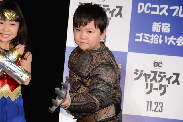 人気子役が集結！映画『ジャスティス・リーグ』イベント（16枚目）