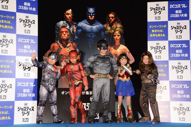 人気子役が集結！映画『ジャスティス・リーグ』イベント（20枚目）