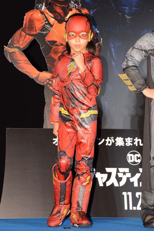 人気子役が集結！映画『ジャスティス・リーグ』イベント（22枚目）