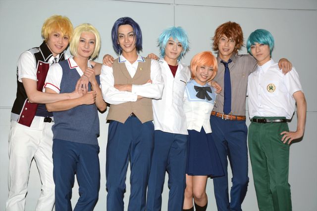 プロ奏者による生演奏も！音楽劇「金色のコルダBlue♪Sky First Stage」フォトギャラリー（2枚目）