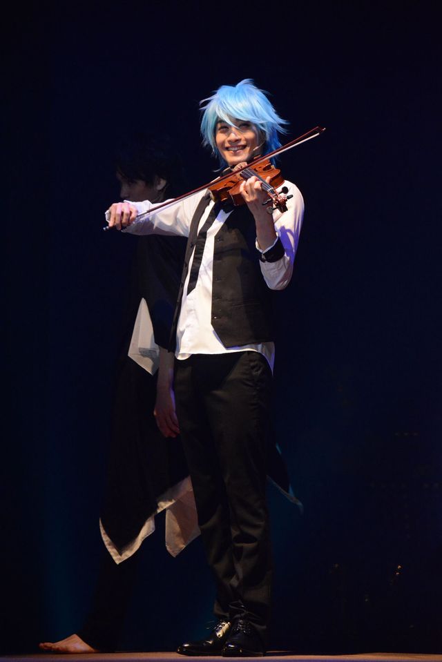 プロ奏者による生演奏も！音楽劇「金色のコルダBlue♪Sky First Stage」フォトギャラリー（3枚目）