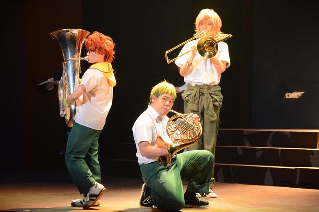 プロ奏者による生演奏も！音楽劇「金色のコルダBlue♪Sky First Stage」フォトギャラリー（5枚目）