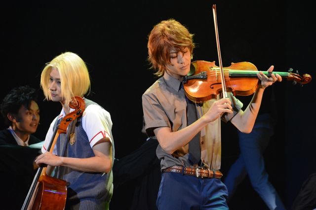 プロ奏者による生演奏も！音楽劇「金色のコルダBlue♪Sky First Stage」フォトギャラリー（13枚目）