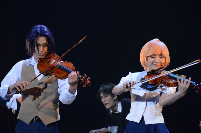 プロ奏者による生演奏も！音楽劇「金色のコルダBlue♪Sky First Stage」フォトギャラリー（14枚目）