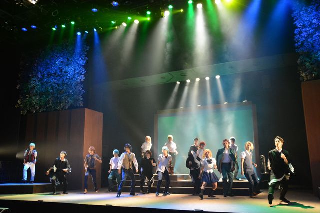 プロ奏者による生演奏も！音楽劇「金色のコルダBlue♪Sky First Stage」フォトギャラリー（15枚目）