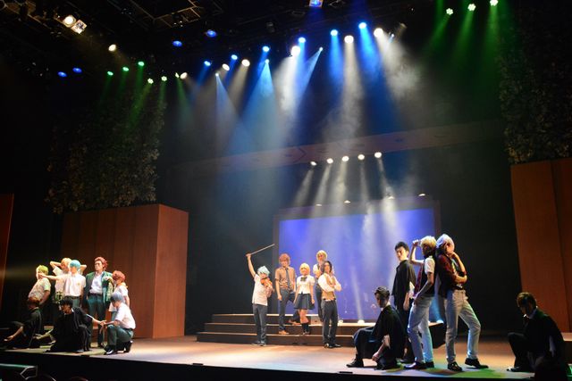 プロ奏者による生演奏も！音楽劇「金色のコルダBlue♪Sky First Stage」フォトギャラリー（16枚目）