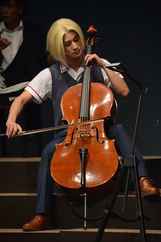 プロ奏者による生演奏も！音楽劇「金色のコルダBlue♪Sky First Stage」フォトギャラリー（18枚目）