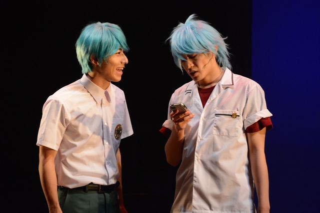 プロ奏者による生演奏も！音楽劇「金色のコルダBlue♪Sky First Stage」フォトギャラリー（19枚目）