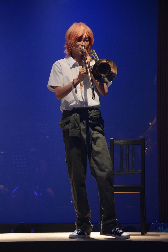 プロ奏者による生演奏も！音楽劇「金色のコルダBlue♪Sky First Stage」フォトギャラリー（20枚目）