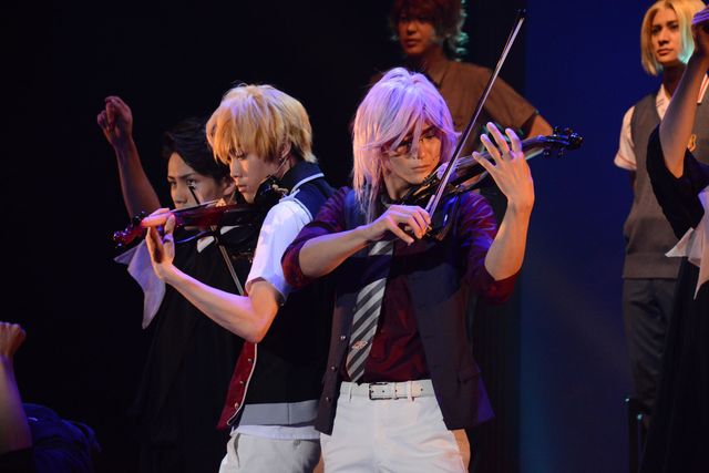 プロ奏者による生演奏も！音楽劇「金色のコルダBlue♪Sky First Stage」フォトギャラリー（27枚目）