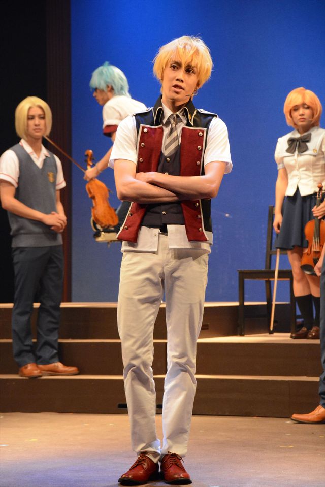 プロ奏者による生演奏も！音楽劇「金色のコルダBlue♪Sky First Stage」フォトギャラリー（28枚目）