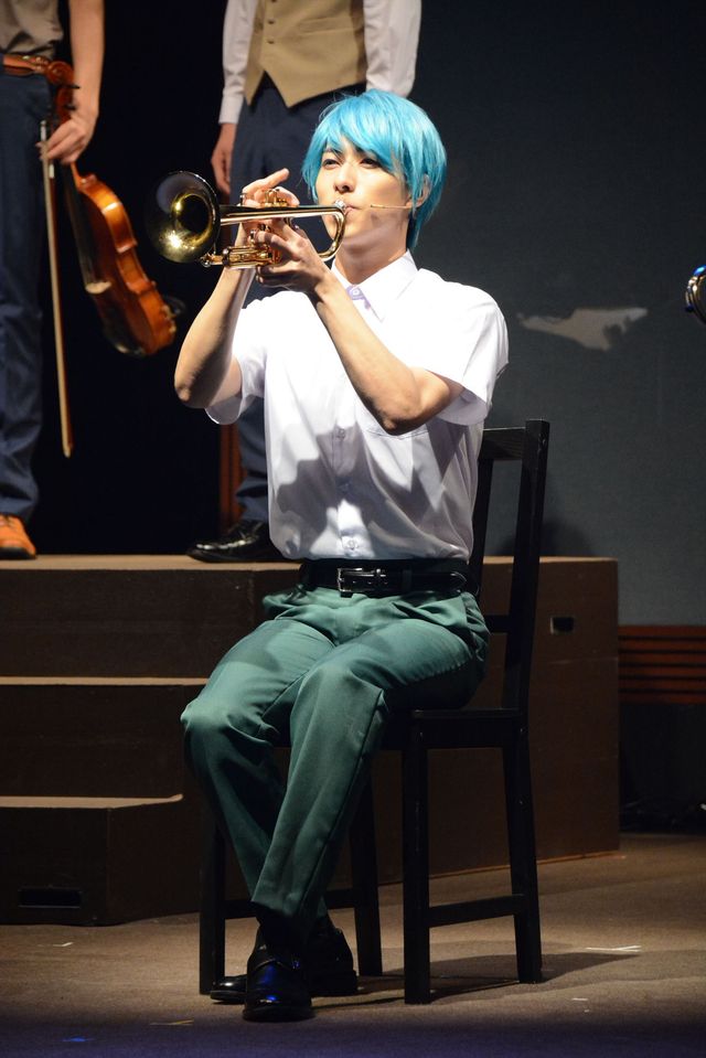 プロ奏者による生演奏も！音楽劇「金色のコルダBlue♪Sky First Stage」フォトギャラリー（30枚目）