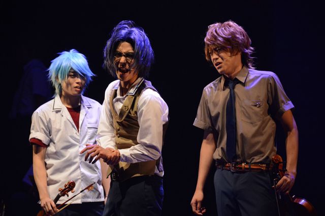 プロ奏者による生演奏も！音楽劇「金色のコルダBlue♪Sky First Stage」フォトギャラリー（31枚目）