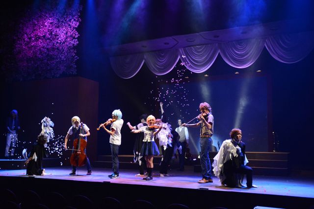 プロ奏者による生演奏も！音楽劇「金色のコルダBlue♪Sky First Stage」フォトギャラリー（32枚目）