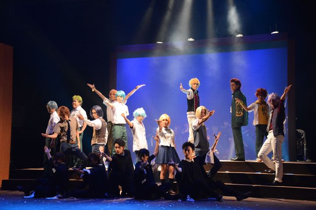 プロ奏者による生演奏も！音楽劇「金色のコルダBlue♪Sky First Stage」フォトギャラリー（34枚目）