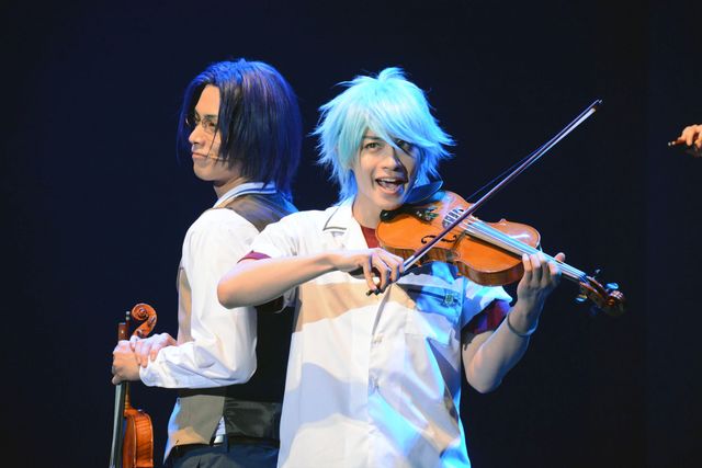 プロ奏者による生演奏も！音楽劇「金色のコルダBlue♪Sky First Stage」フォトギャラリー（35枚目）