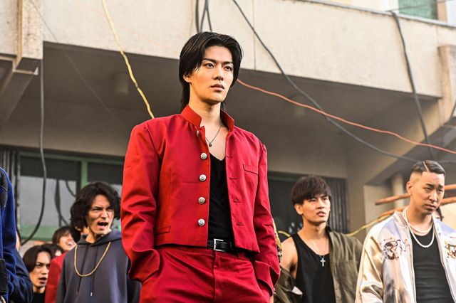 NCT 127 YUTA、カリスマ感すごすぎ！『HiGH&LOW THE WORST X』場面カット：フォトギャラリー