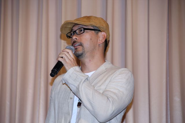 有村架純が紺のワンピースで登場！『夏美のホタル』完成披露試写会ギャラリー（9枚目）