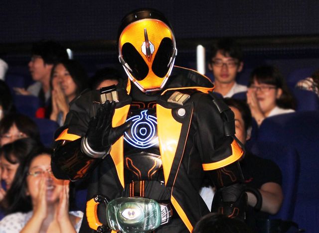 新仮面ライダーゴーストはかなり光る？フォトギャラリー：フォトギャラリー