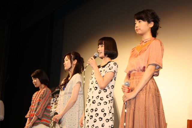 映画『桐島、部活やめるってよ』大ヒット御礼舞台あいさつ写真ギャラリー（2枚目）