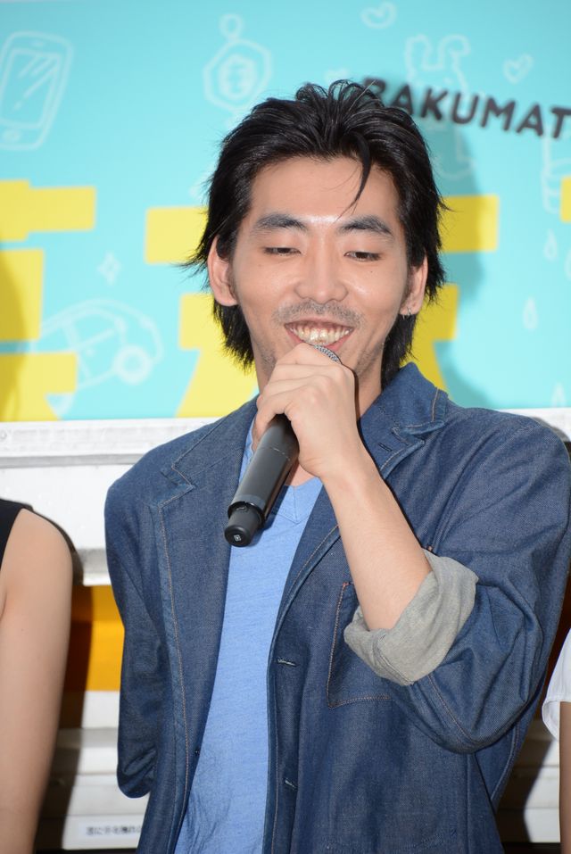 玉木宏、海上に現る！映画『幕末高校生』出航イベント写真ギャラリー（8枚目）