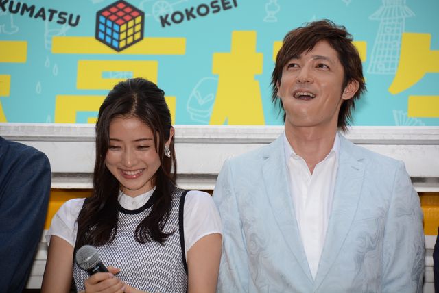 玉木宏、海上に現る！映画『幕末高校生』出航イベント写真ギャラリー（10枚目）