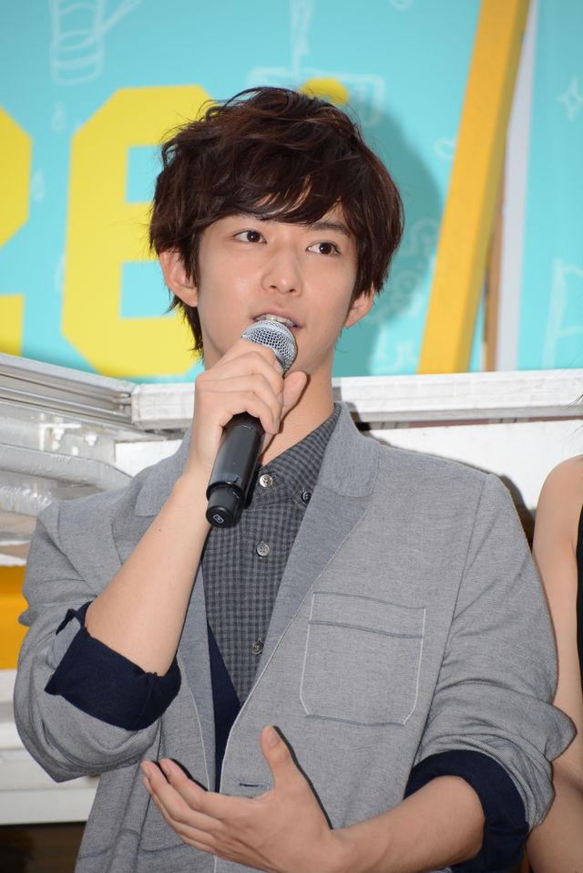 玉木宏、海上に現る！映画『幕末高校生』出航イベント写真ギャラリー（12枚目）