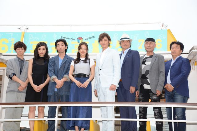 玉木宏、海上に現る！映画『幕末高校生』出航イベント写真ギャラリー（15枚目）