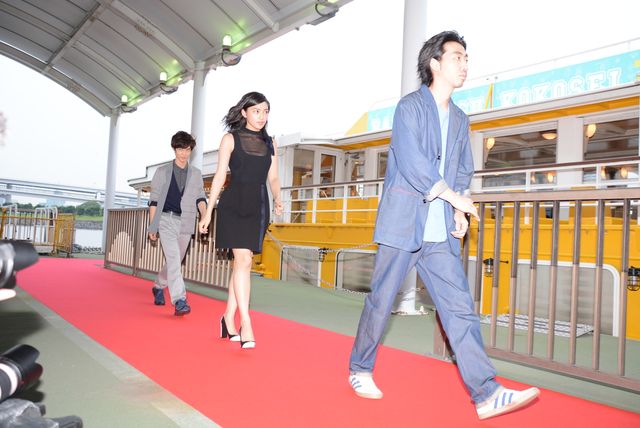 玉木宏、海上に現る！映画『幕末高校生』出航イベント写真ギャラリー（17枚目）