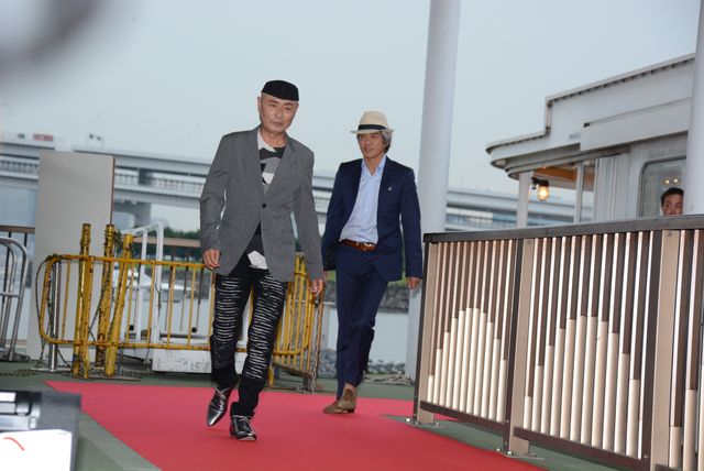 玉木宏、海上に現る！映画『幕末高校生』出航イベント写真ギャラリー（18枚目）