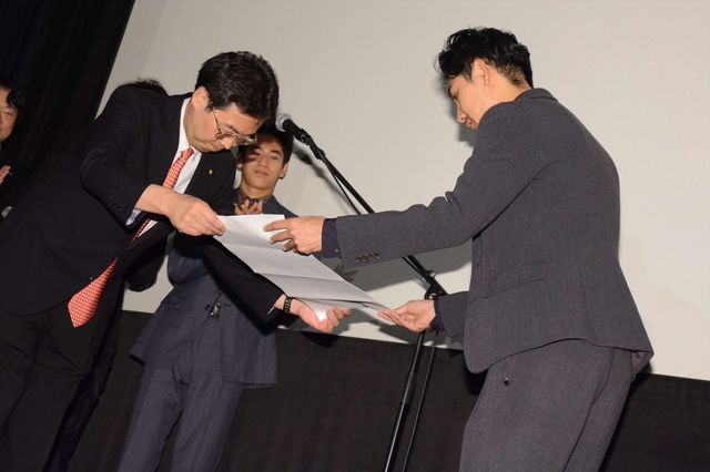 『泣き虫しょったんの奇跡』公開記念舞台あいさつ：フォトギャラリー