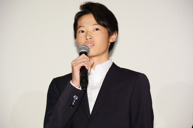 『泣き虫しょったんの奇跡』公開記念舞台あいさつ（3枚目）