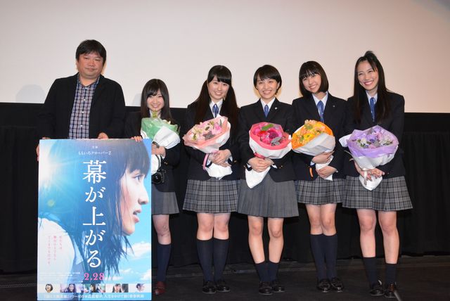 ももクロ、全国127館舞台あいさつ達成！　プラス1館追加発表にも意欲！　画像ギャラリー（3枚目）