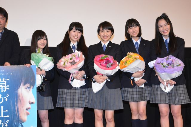 ももクロ、全国127館舞台あいさつ達成！　プラス1館追加発表にも意欲！　画像ギャラリー（4枚目）