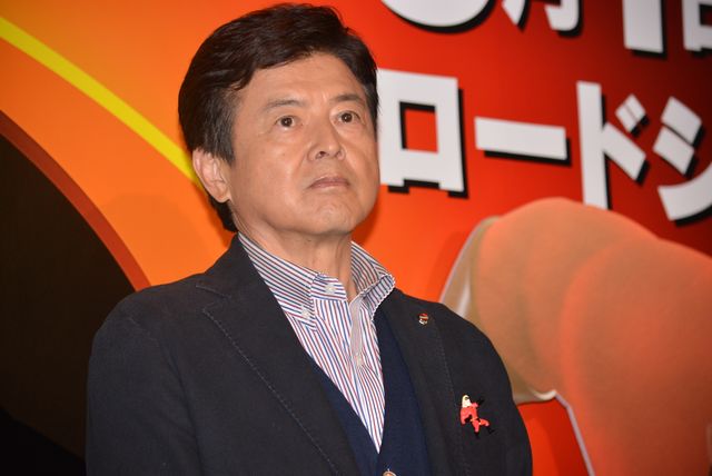 Mr.インクレディブルに染まった会場！三浦友和＆黒木瞳登壇『インクレディブル・ファミリー』完成披露（3枚目）