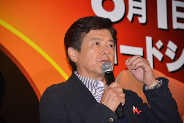 Mr.インクレディブルに染まった会場！三浦友和＆黒木瞳登壇『インクレディブル・ファミリー』完成披露（4枚目）