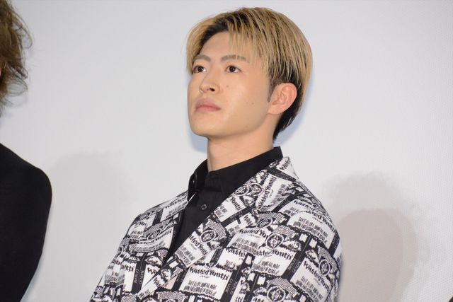 小林直己、今市隆二、佐野玲於、佐藤大樹が集結！『その瞬間、僕は泣きたくなった-CINEMA FIGHTERS project-』完成披露舞台あいさつ（5枚目）