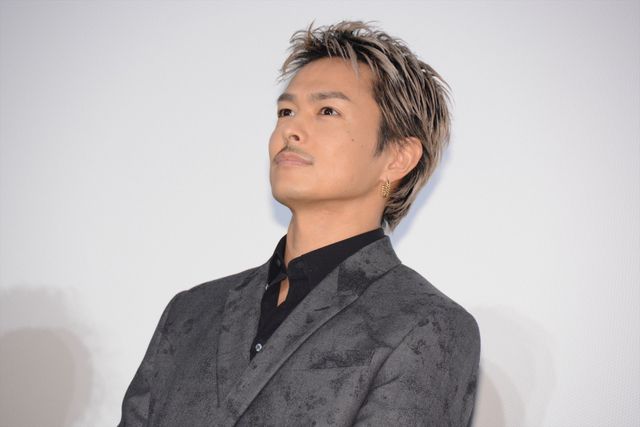 小林直己、今市隆二、佐野玲於、佐藤大樹が集結！『その瞬間、僕は泣きたくなった-CINEMA FIGHTERS project-』完成披露舞台あいさつ（6枚目）