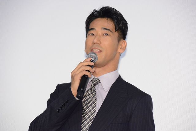 小林直己、今市隆二、佐野玲於、佐藤大樹が集結！『その瞬間、僕は泣きたくなった-CINEMA FIGHTERS project-』完成披露舞台あいさつ（7枚目）