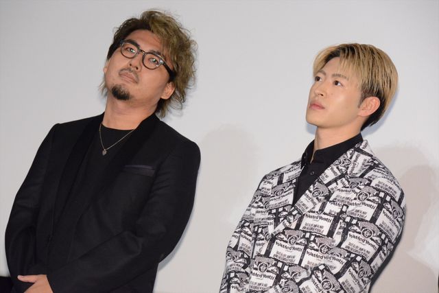 小林直己、今市隆二、佐野玲於、佐藤大樹が集結！『その瞬間、僕は泣きたくなった-CINEMA FIGHTERS project-』完成披露舞台あいさつ（10枚目）