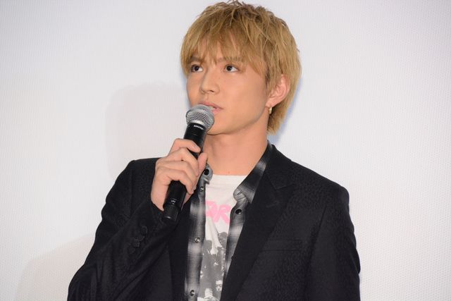 小林直己、今市隆二、佐野玲於、佐藤大樹が集結！『その瞬間、僕は泣きたくなった-CINEMA FIGHTERS project-』完成披露舞台あいさつ（14枚目）