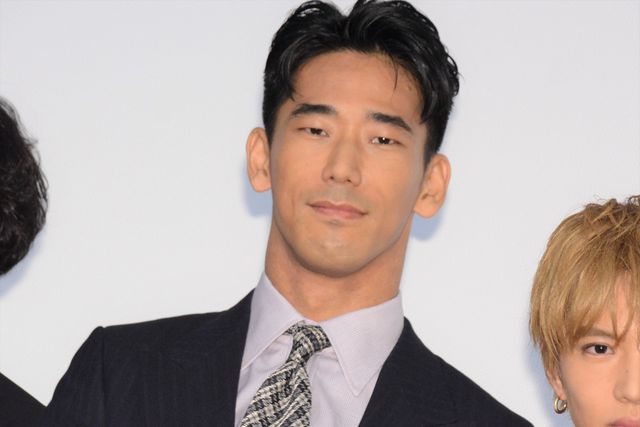 小林直己、今市隆二、佐野玲於、佐藤大樹が集結！『その瞬間、僕は泣きたくなった-CINEMA FIGHTERS project-』完成披露舞台あいさつ（17枚目）