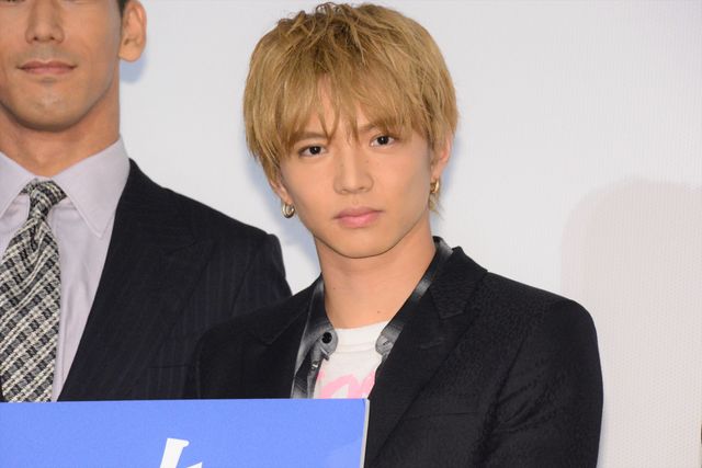 小林直己、今市隆二、佐野玲於、佐藤大樹が集結！『その瞬間、僕は泣きたくなった-CINEMA FIGHTERS project-』完成披露舞台あいさつ（18枚目）